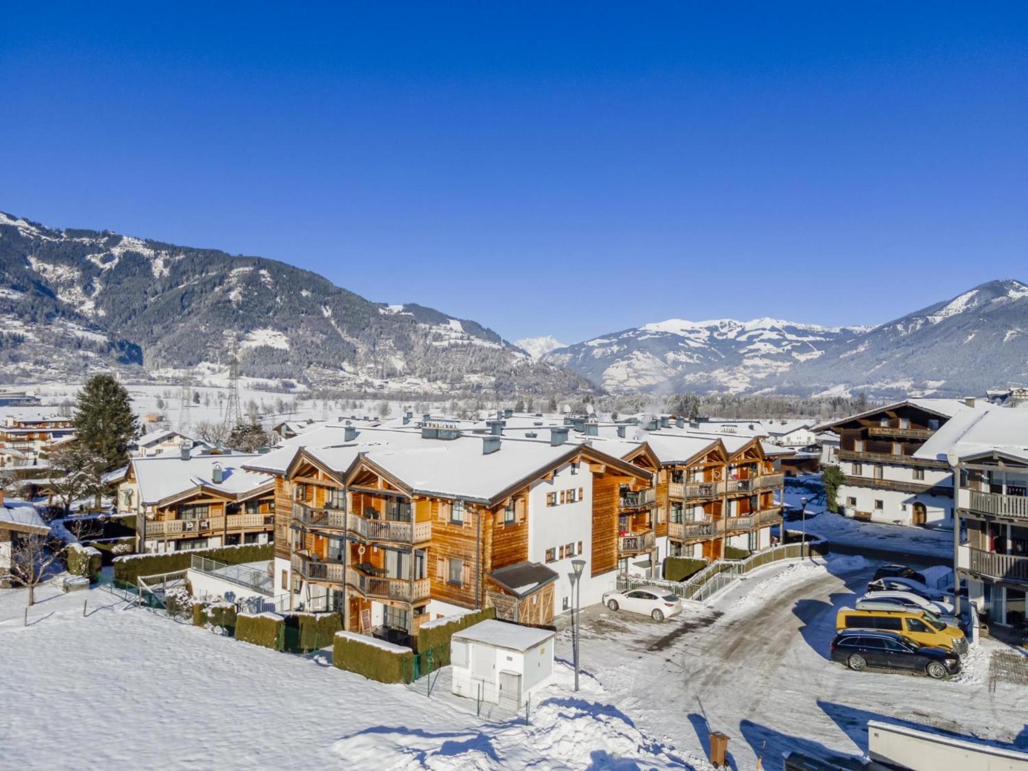 Mountainview Apartment Kaprun Exterior foto