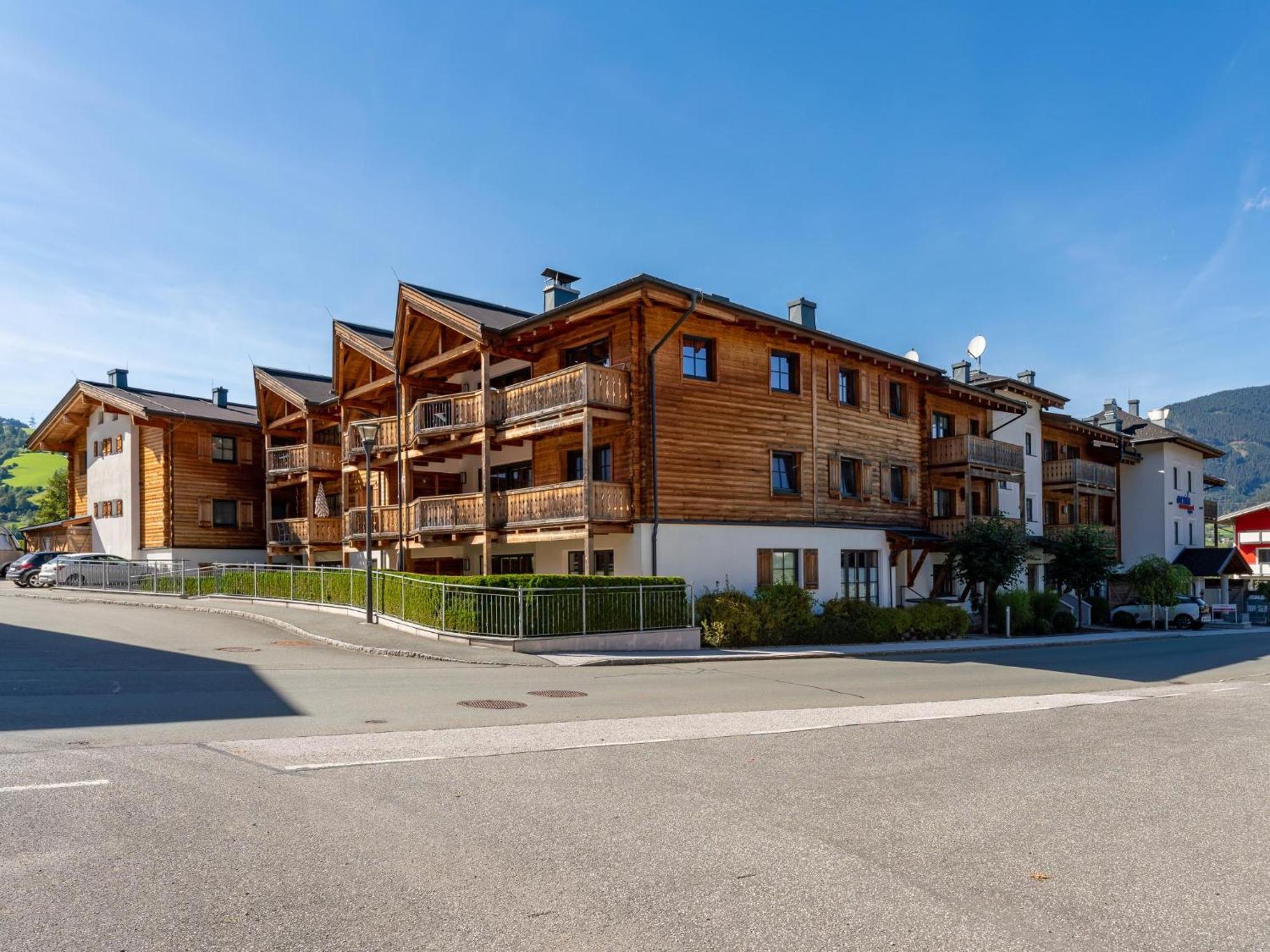 Mountainview Apartment Kaprun Exterior foto