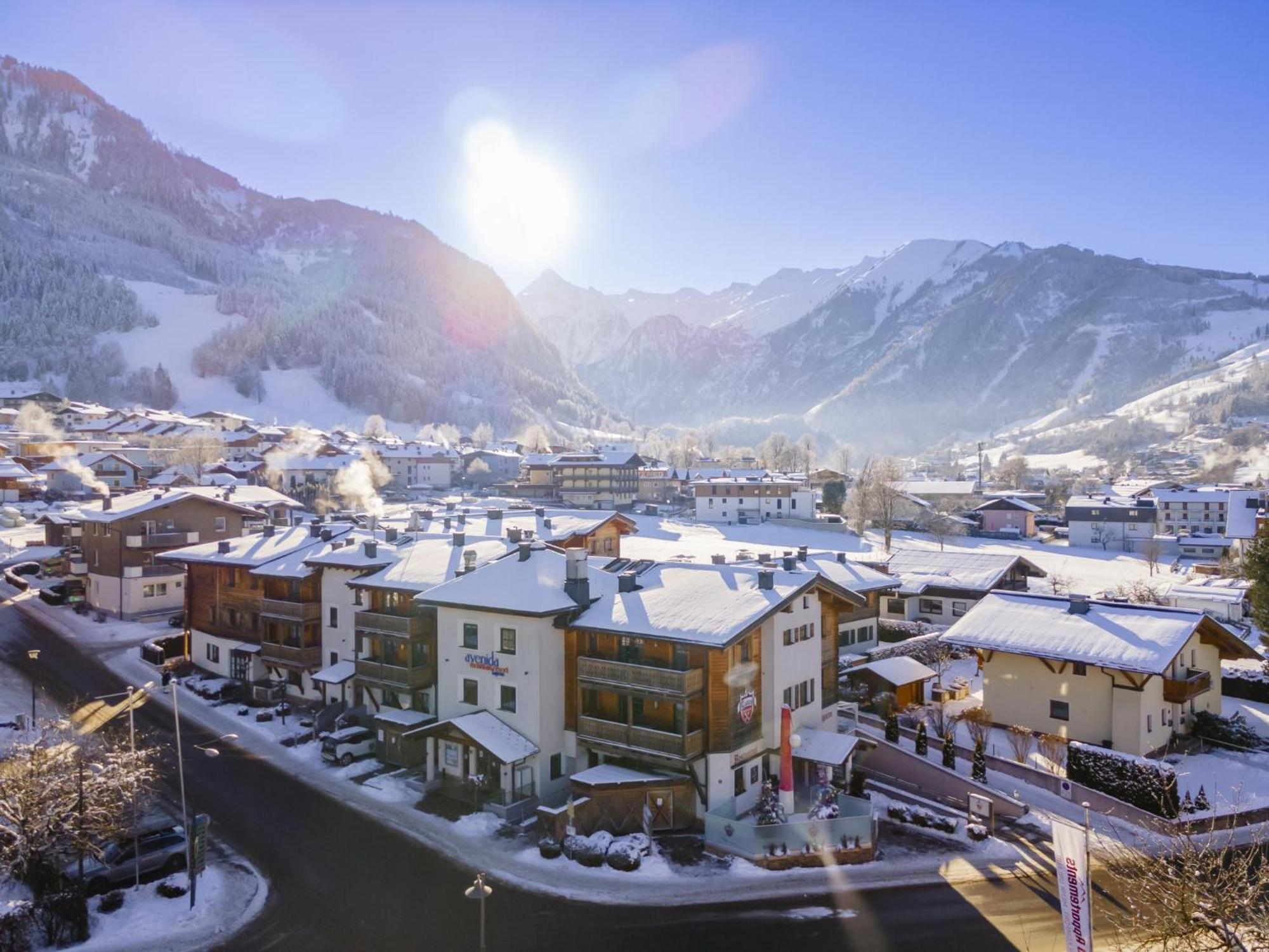 Mountainview Apartment Kaprun Exterior foto