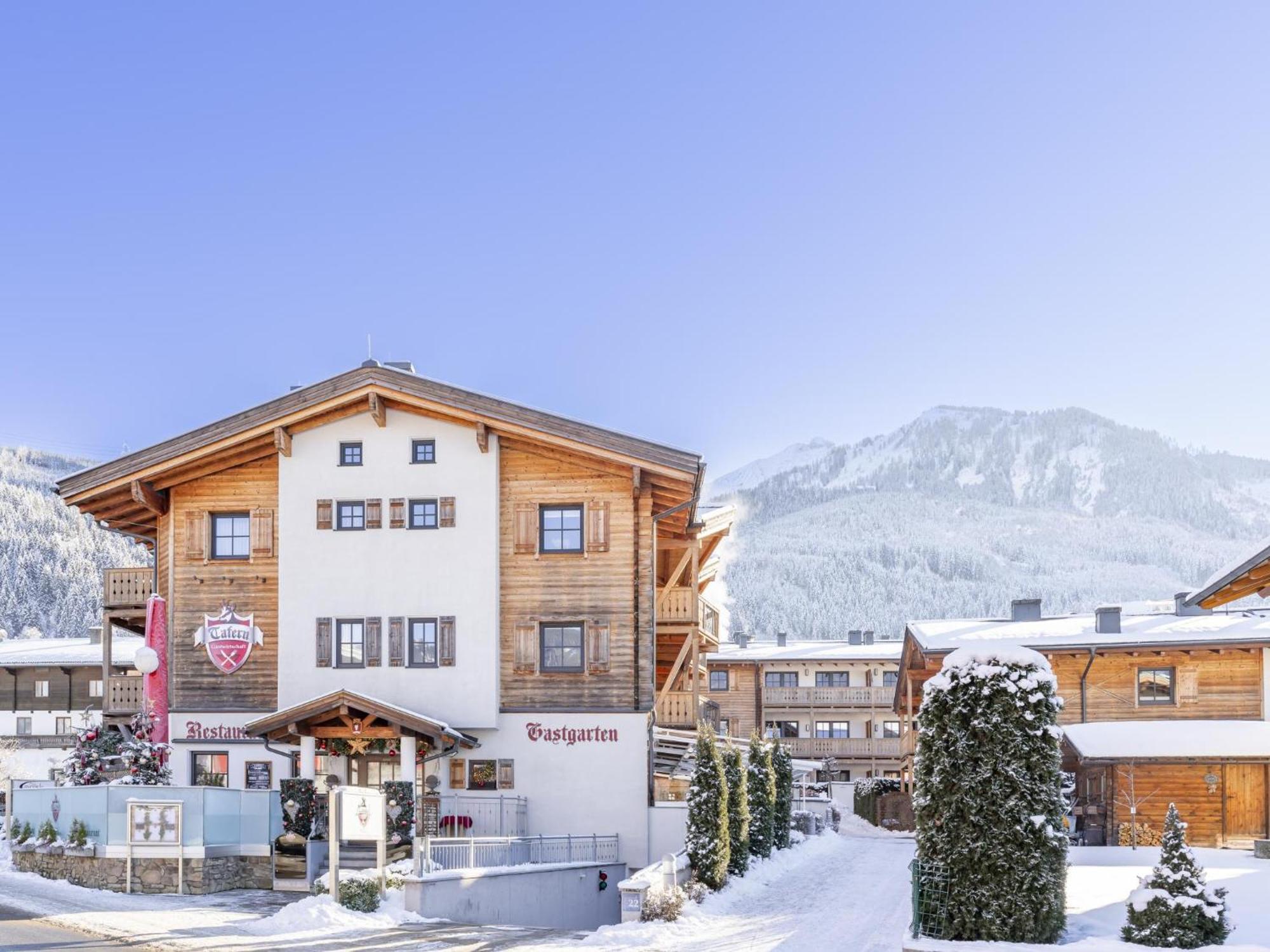 Mountainview Apartment Kaprun Exterior foto