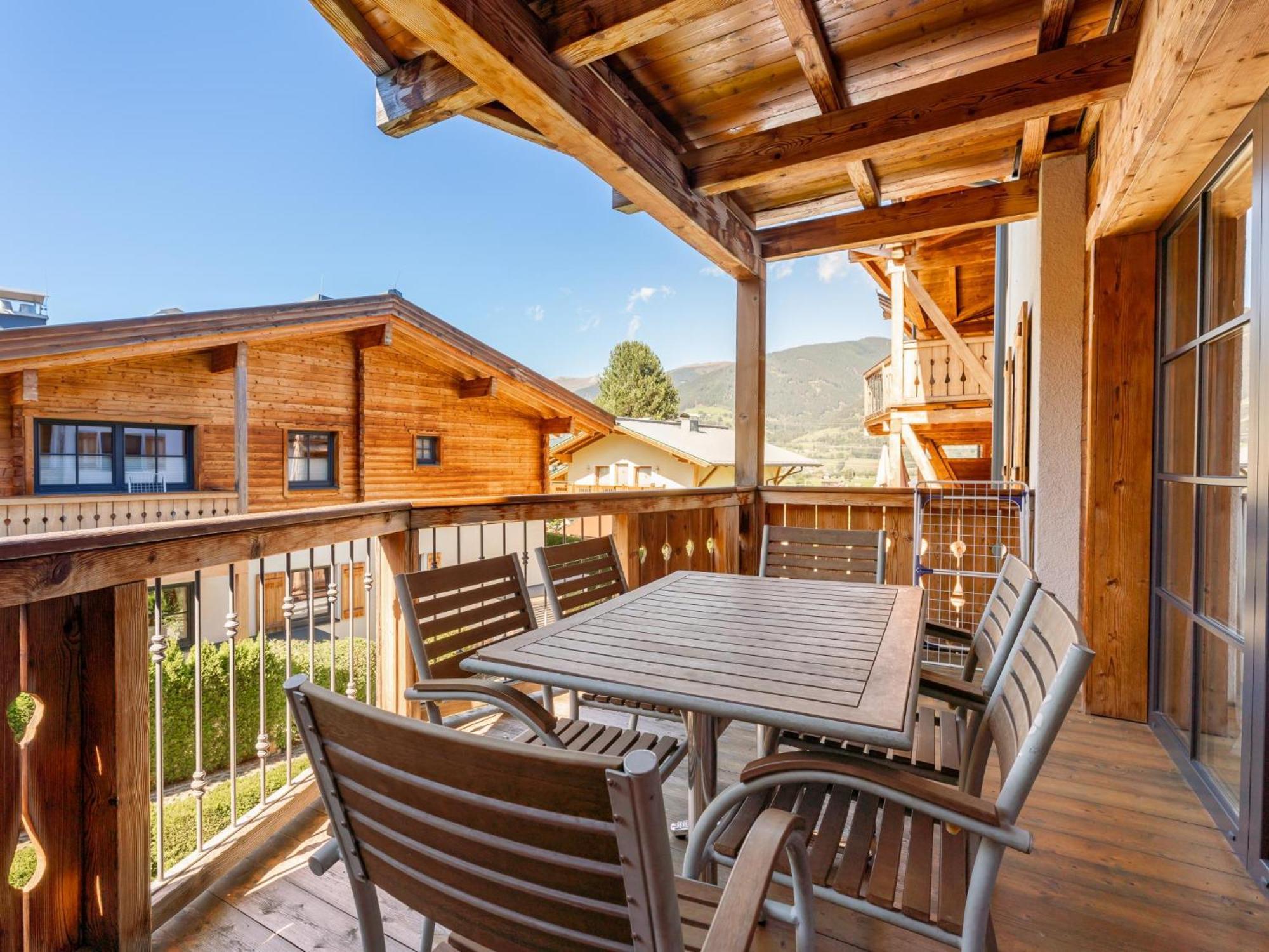 Mountainview Apartment Kaprun Exterior foto