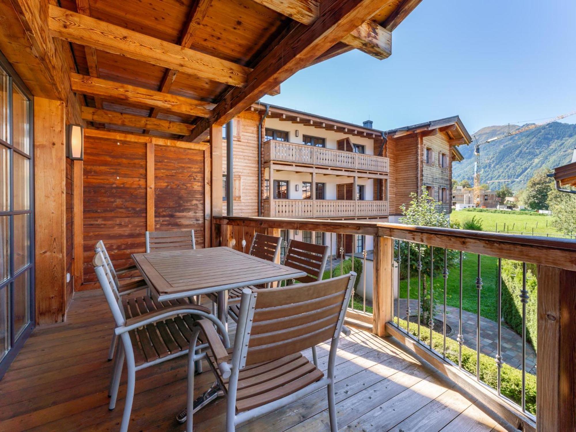 Mountainview Apartment Kaprun Exterior foto
