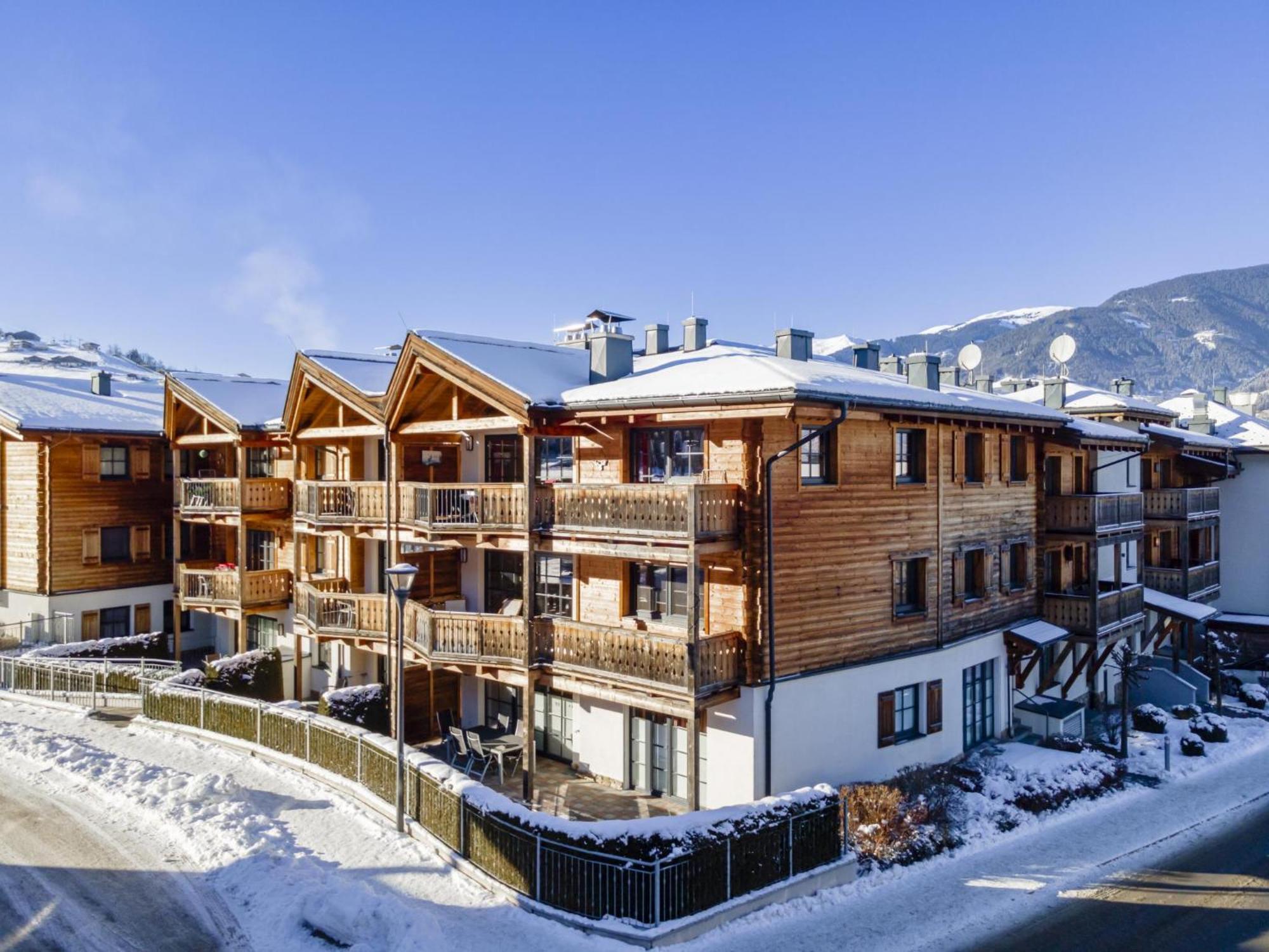 Mountainview Apartment Kaprun Exterior foto