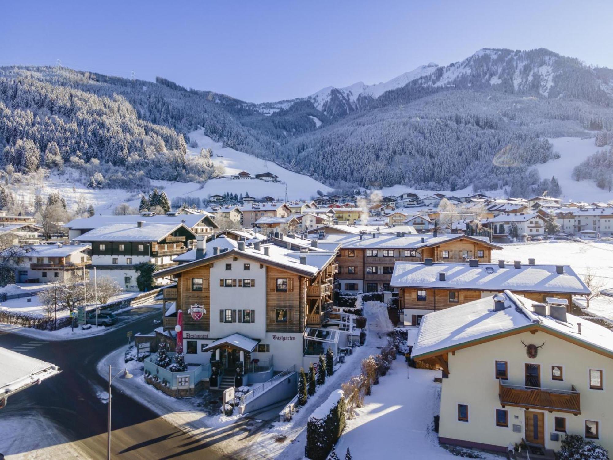 Mountainview Apartment Kaprun Exterior foto