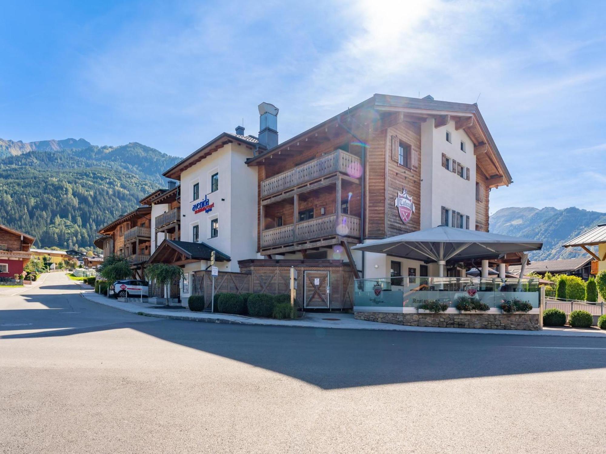 Mountainview Apartment Kaprun Exterior foto