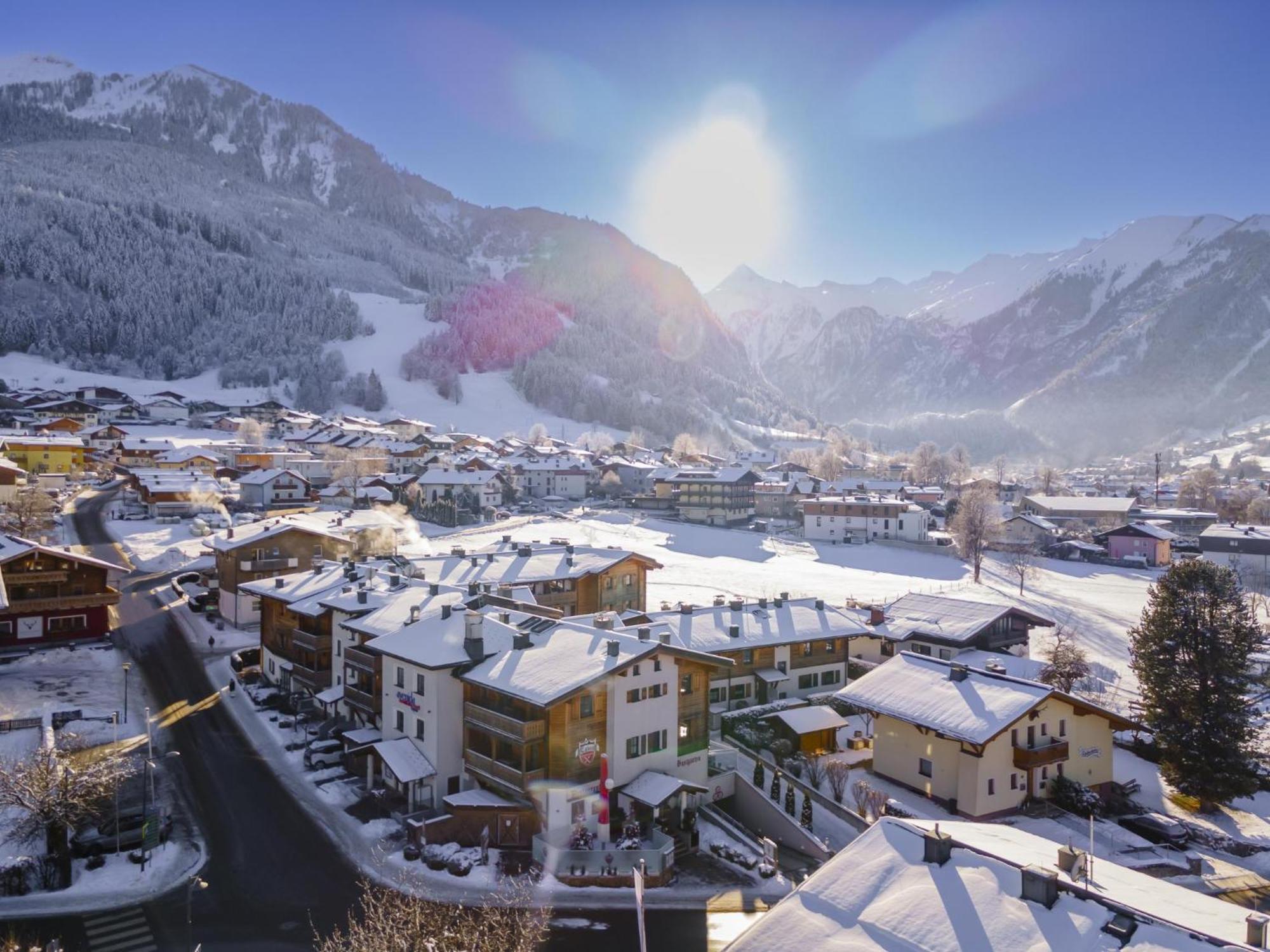 Mountainview Apartment Kaprun Exterior foto
